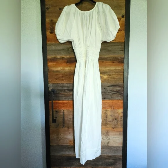 NWT FAITHFULL THE BRAND Teatro Midi Dress. US Size 8 - Picture 8 of 9